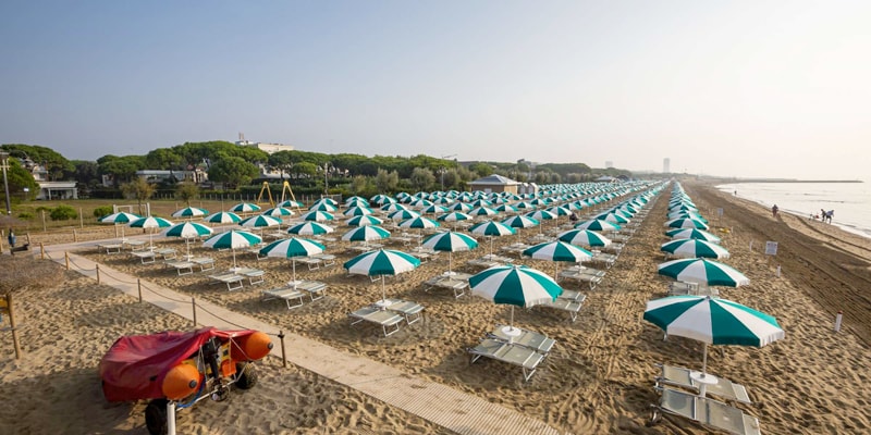 Prenota il tuo ombrellone a Bibione