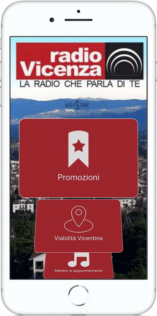 App Radio Vicenza